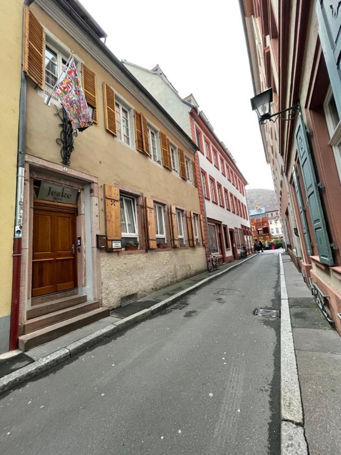 Pension Jeske Heidelberg Hotel Exterior photo