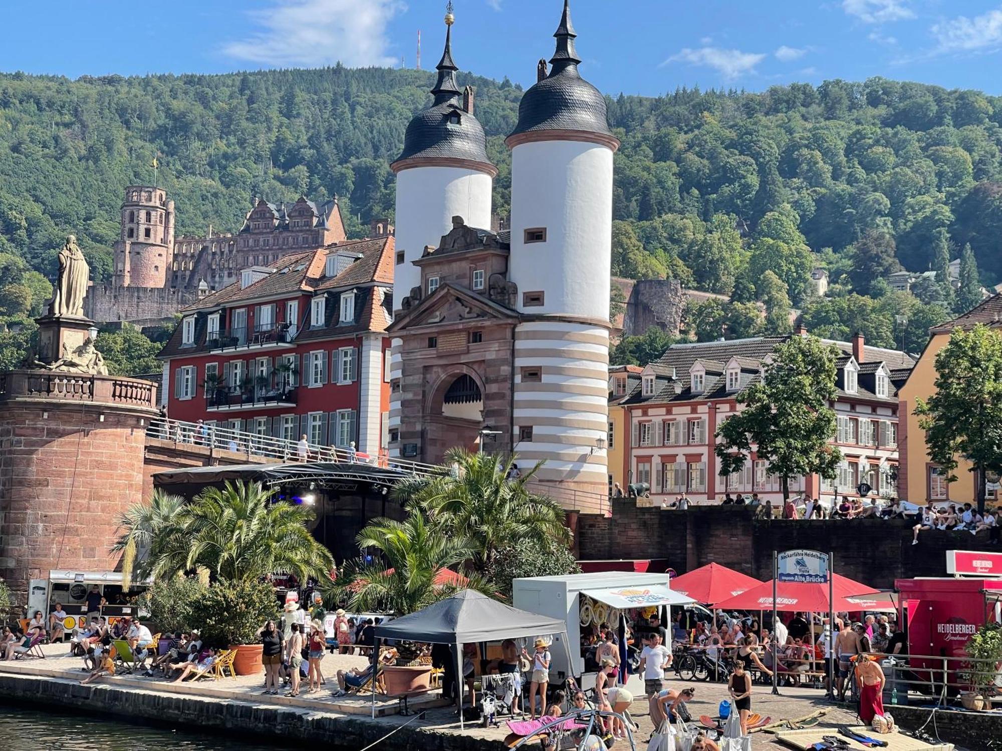 Pension Jeske Heidelberg Hotel Exterior photo